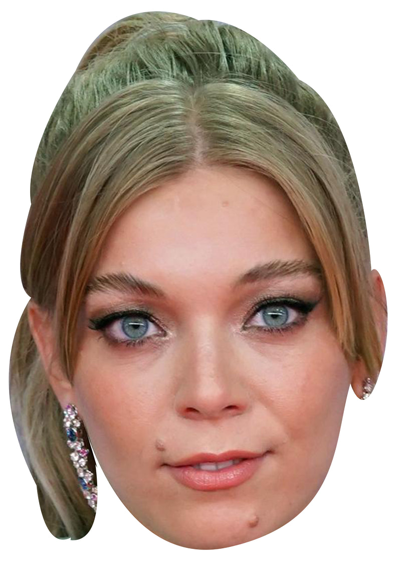 Becky Hill Celebrity Face Mask Fancy Dress Cardboard Costume Mask