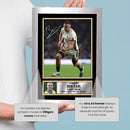 Ben Earl England Rugby Printed Autograph Poster – Signed Style Wall Art Print – England Rugby Union Star Gift – Sports Fan Decor