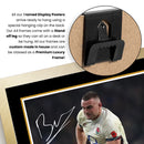 Ben Earl England Rugby Printed Autograph Poster – Signed Style Wall Art Print – England Rugby Union Star Gift – Sports Fan Decor