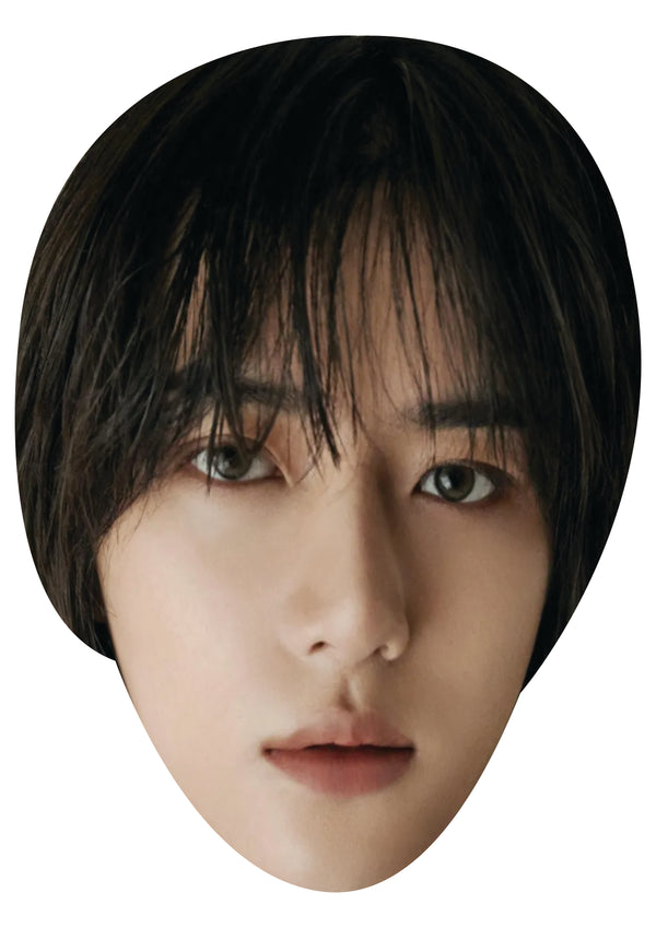 Beomgyu Face Mask – Fancy Dress Cardboard Costume Mask