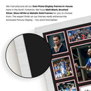 Blackburn Rovers FC Poster Print – Signed Team Collage with Tyrhys Dolan, Lewis Travis & Adam Forshaw   – Framed or Unframed – Gift for Football Fans