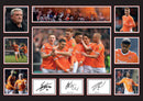 Blackpool FC Poster Print – Signed Style Collage Featuring Carey, Fletcher & Ennis  – Framed or Unframed – Gift for Football Fans