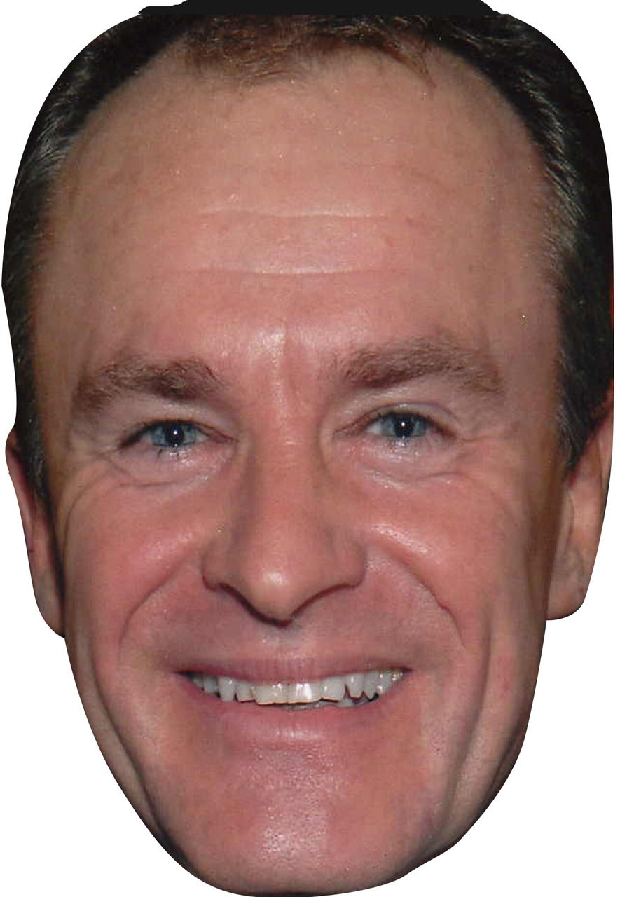 Bobby Davro Face Mask – Fancy Dress Cardboard Costume Mask – Bobby Davro Face Mask