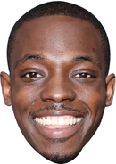 Bobby Shmurda Celebrity Face Mask Fancy Dress - High-Quality Cardboard Masks for Any Occasion