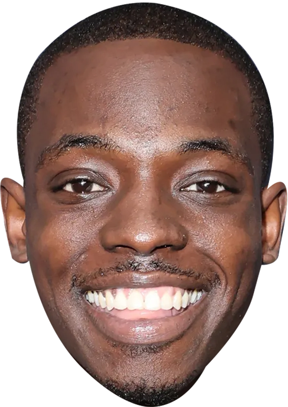 Bobby Shmurda Celebrity Face Mask Fancy Dress - High-Quality Cardboard Masks for Any Occasion