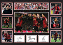AFC Bournemouth Team Poster 2026 – Cherries Football Club Squad Wall Art Featuring Marcus Tavernier, Justin Kluivert & Eli Junior Kroupi – Football Fan Collectible Poster Gift