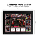 AFC Bournemouth Team Poster 2026 – Cherries Football Club Squad Wall Art Featuring Marcus Tavernier, Justin Kluivert & Eli Junior Kroupi – Football Fan Collectible Poster Gift