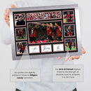 AFC Bournemouth Team Poster 2026 – Cherries Football Club Squad Wall Art Featuring Marcus Tavernier, Justin Kluivert & Eli Junior Kroupi – Football Fan Collectible Poster Gift