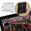 AFC Bournemouth Team Poster 2026 – Cherries Football Club Squad Wall Art Featuring Marcus Tavernier, Justin Kluivert & Eli Junior Kroupi – Football Fan Collectible Poster Gift