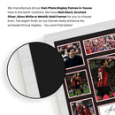 AFC Bournemouth Team Poster 2026 – Cherries Football Club Squad Wall Art Featuring Marcus Tavernier, Justin Kluivert & Eli Junior Kroupi – Football Fan Collectible Poster Gift