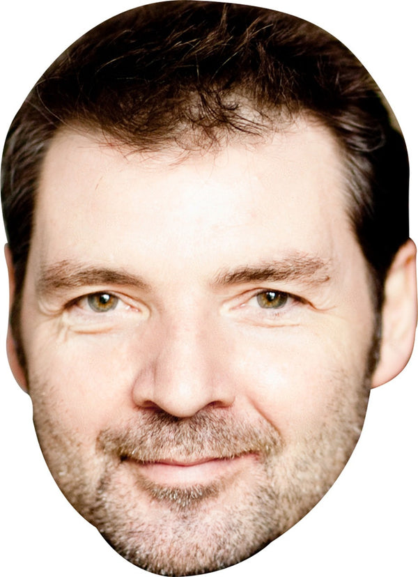 Brendan Coyle Face Mask