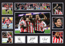Brentford FC Team 2026 Poster Print – Brentford Football Club Squad Celebration Wall Art Featuring Mathias Jensen, Rico Henry & Igor Thiago – Bees Football Memorabilia Gift for Supporters and Collectors