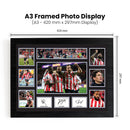 Brentford FC Team 2026 Poster Print – Brentford Football Club Squad Celebration Wall Art Featuring Mathias Jensen, Rico Henry & Igor Thiago – Bees Football Memorabilia Gift for Supporters and Collectors