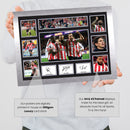 Brentford FC Team 2026 Poster Print – Brentford Football Club Squad Celebration Wall Art Featuring Mathias Jensen, Rico Henry & Igor Thiago – Bees Football Memorabilia Gift for Supporters and Collectors