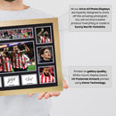 Brentford FC Team 2026 Poster Print – Brentford Football Club Squad Celebration Wall Art Featuring Mathias Jensen, Rico Henry & Igor Thiago – Bees Football Memorabilia Gift for Supporters and Collectors