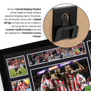 Brentford FC Team 2026 Poster Print – Brentford Football Club Squad Celebration Wall Art Featuring Mathias Jensen, Rico Henry & Igor Thiago – Bees Football Memorabilia Gift for Supporters and Collectors