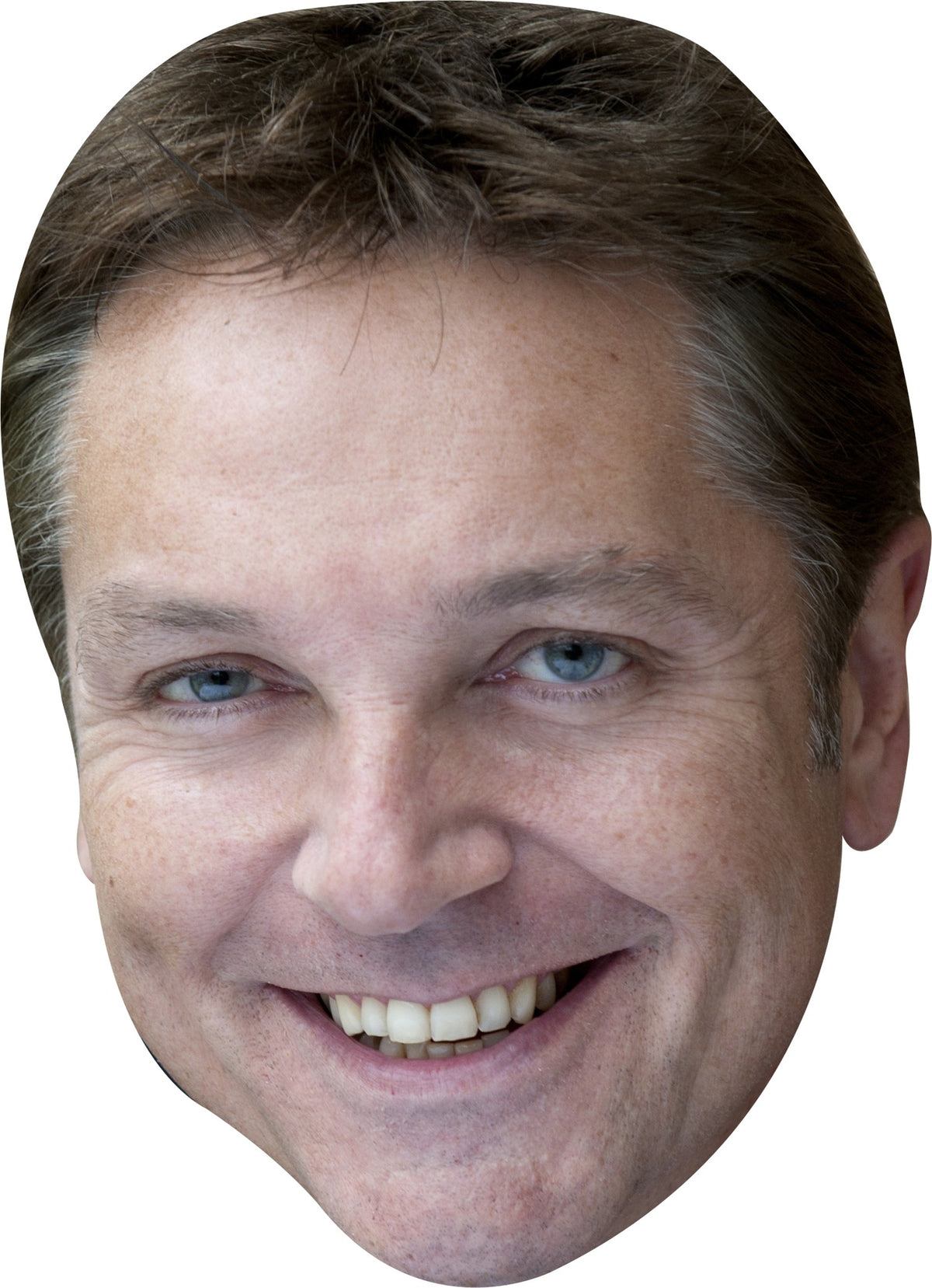 Brian Conley Face Mask – Fancy Dress Cardboard Costume Mask – Brian Conley Face Mask