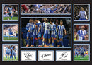 Brighton & Hove Albion Team 2026 Poster Print – Seagulls Football Club Squad Wall Art Featuring Danny Welbeck, Fabian Hürzeler & Kaoru Mitoma – Football Memorabilia Gift for Brighton Supporters