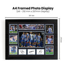 Brighton & Hove Albion Team 2026 Poster Print – Seagulls Football Club Squad Wall Art Featuring Danny Welbeck, Fabian Hürzeler & Kaoru Mitoma – Football Memorabilia Gift for Brighton Supporters