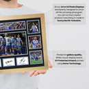 Brighton & Hove Albion Team 2026 Poster Print – Seagulls Football Club Squad Wall Art Featuring Danny Welbeck, Fabian Hürzeler & Kaoru Mitoma – Football Memorabilia Gift for Brighton Supporters
