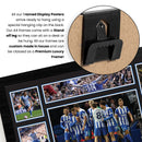 Brighton & Hove Albion Team 2026 Poster Print – Seagulls Football Club Squad Wall Art Featuring Danny Welbeck, Fabian Hürzeler & Kaoru Mitoma – Football Memorabilia Gift for Brighton Supporters