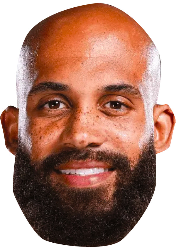 Bryan Mbeumo Face Mask