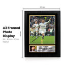 Emiliano Buendía Aston Villa Signed Poster Print – Aston Villa FC Football Wall Art – Emiliano Buendía Signature Style Soccer Poster – Football Fan Gift Decor