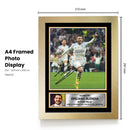 Emiliano Buendía Aston Villa Signed Poster Print – Aston Villa FC Football Wall Art – Emiliano Buendía Signature Style Soccer Poster – Football Fan Gift Decor