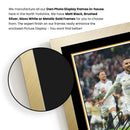 Emiliano Buendía Aston Villa Signed Poster Print – Aston Villa FC Football Wall Art – Emiliano Buendía Signature Style Soccer Poster – Football Fan Gift Decor