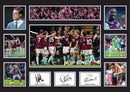 Burnley FC Team 2026 Poster Print – Clarets Football Club Squad Wall Art Featuring Jaidon Anthony, Josh Cullen & Maxime Estève – Burnley Supporters Memorabilia Gift