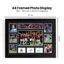 Burnley FC Team 2026 Poster Print – Clarets Football Club Squad Wall Art Featuring Jaidon Anthony, Josh Cullen & Maxime Estève – Burnley Supporters Memorabilia Gift