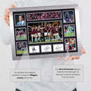 Burnley FC Team 2026 Poster Print – Clarets Football Club Squad Wall Art Featuring Jaidon Anthony, Josh Cullen & Maxime Estève – Burnley Supporters Memorabilia Gift