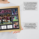 Burnley FC Team 2026 Poster Print – Clarets Football Club Squad Wall Art Featuring Jaidon Anthony, Josh Cullen & Maxime Estève – Burnley Supporters Memorabilia Gift