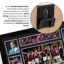 Burnley FC Team 2026 Poster Print – Clarets Football Club Squad Wall Art Featuring Jaidon Anthony, Josh Cullen & Maxime Estève – Burnley Supporters Memorabilia Gift