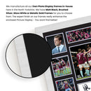 Burnley FC Team 2026 Poster Print – Clarets Football Club Squad Wall Art Featuring Jaidon Anthony, Josh Cullen & Maxime Estève – Burnley Supporters Memorabilia Gift