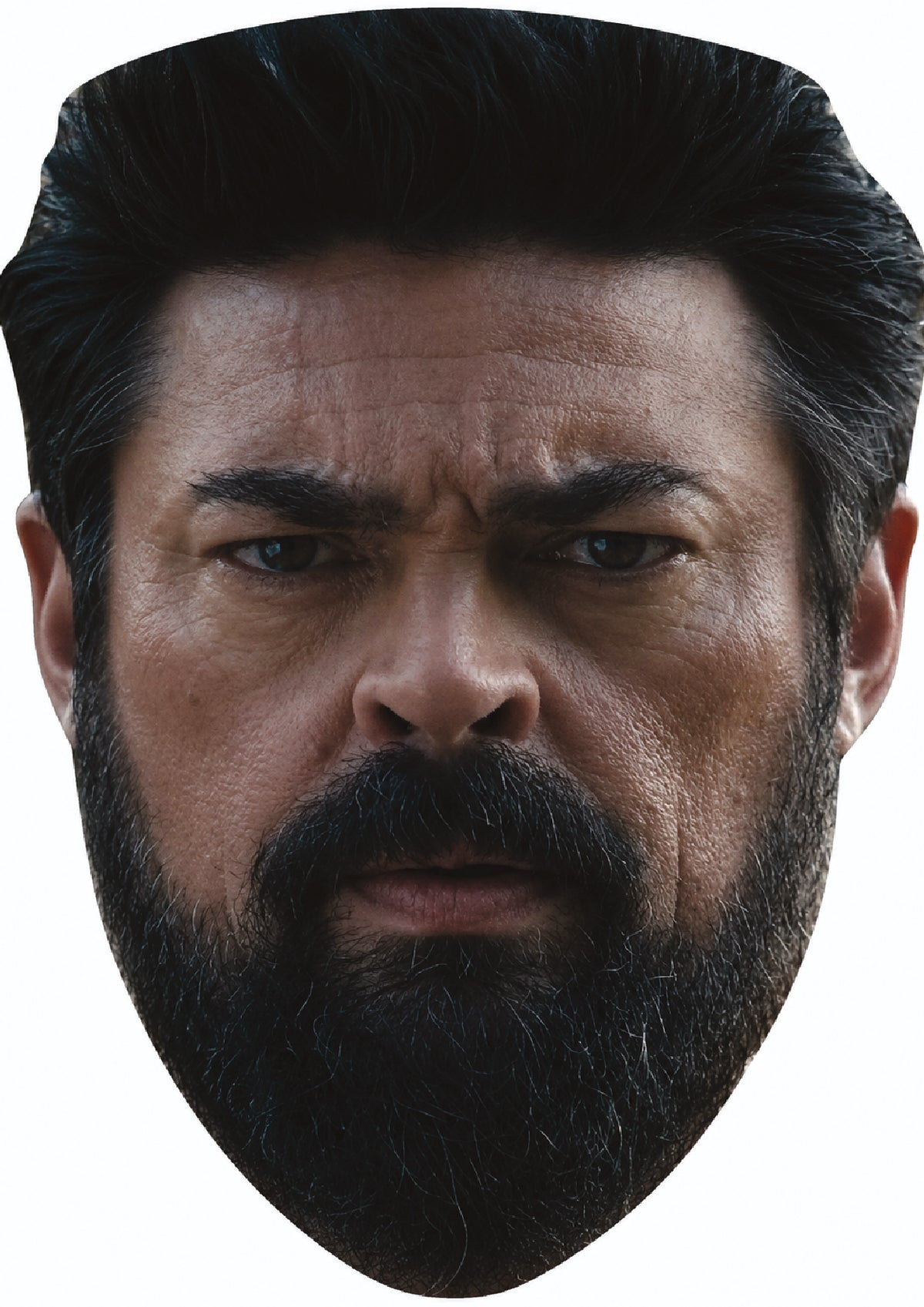 Billy Butcher Face Mask
