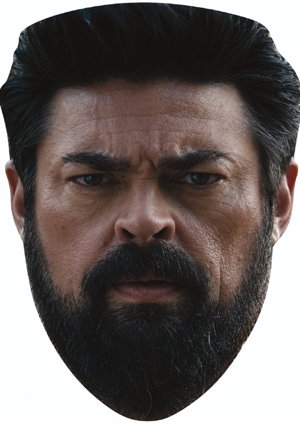 Billy Butcher Face Mask