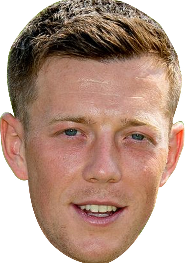 Callum Mcgregor - Celtic Celebrity Face Mask Fancy Dress Cardboard Costume Mask