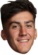 Cameron Redpath - Rugby Face Mask Fancy Dress Cardboard Costume Mask