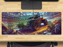 Extra Large Gaming Mouse Mat (800mm x 300mm) - Car Soccer Football