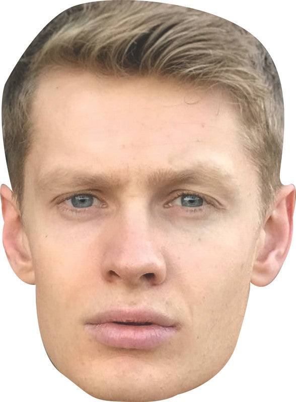 Charlie Frederick Face Mask