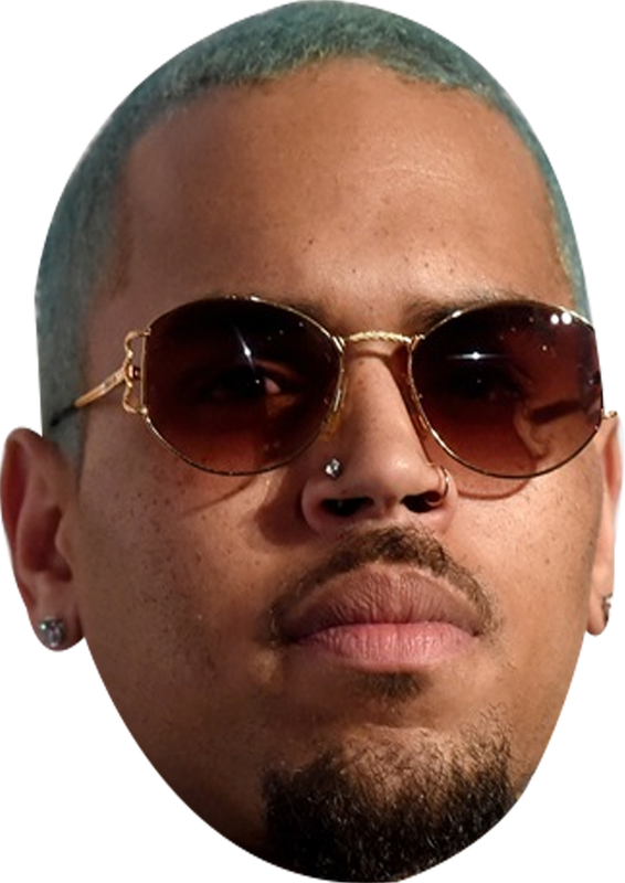 Chris Brown Face Mask