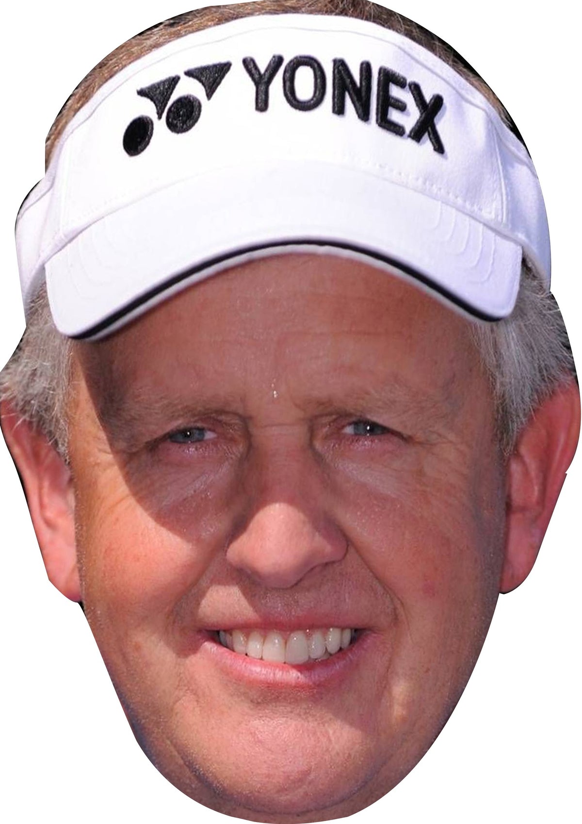 Colin Montgomery GOLF 2018 Celebrity Face Mask Fancy Dress Cardboard Costume Mask – Colin Montgomery GOLF 2018 face mask