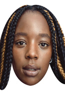 Corinna Brown - Heartstopper Celebrity Face Mask Fancy Dress Cardboard Costume Mask