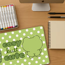 Frog Butt Cosy Gaming Mouse Mat – Cute Kawaii Animal Desk Pad – Large 800x300mm Non-Slip Rubber Base – Funny Frog Butt Meme Mousepad for Gamers & Cozy Desk Setups