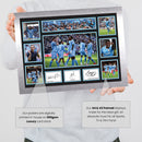 Coventry City FC Team 2026 Poster Print – Sky Blues Football Club Wall Art Featuring Frank Lampard, Haji Wright & Brandon Thomas-Asante – Coventry Supporters Memorabilia Gift