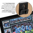 Coventry City FC Team 2026 Poster Print – Sky Blues Football Club Wall Art Featuring Frank Lampard, Haji Wright & Brandon Thomas-Asante – Coventry Supporters Memorabilia Gift