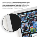 Coventry City FC Team 2026 Poster Print – Sky Blues Football Club Wall Art Featuring Frank Lampard, Haji Wright & Brandon Thomas-Asante – Coventry Supporters Memorabilia Gift