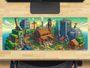 Extra Large Gaming Mouse Mat (800mm x 300mm) - Crafting