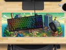 Extra Large Gaming Mouse Mat (800mm x 300mm) - Crafting